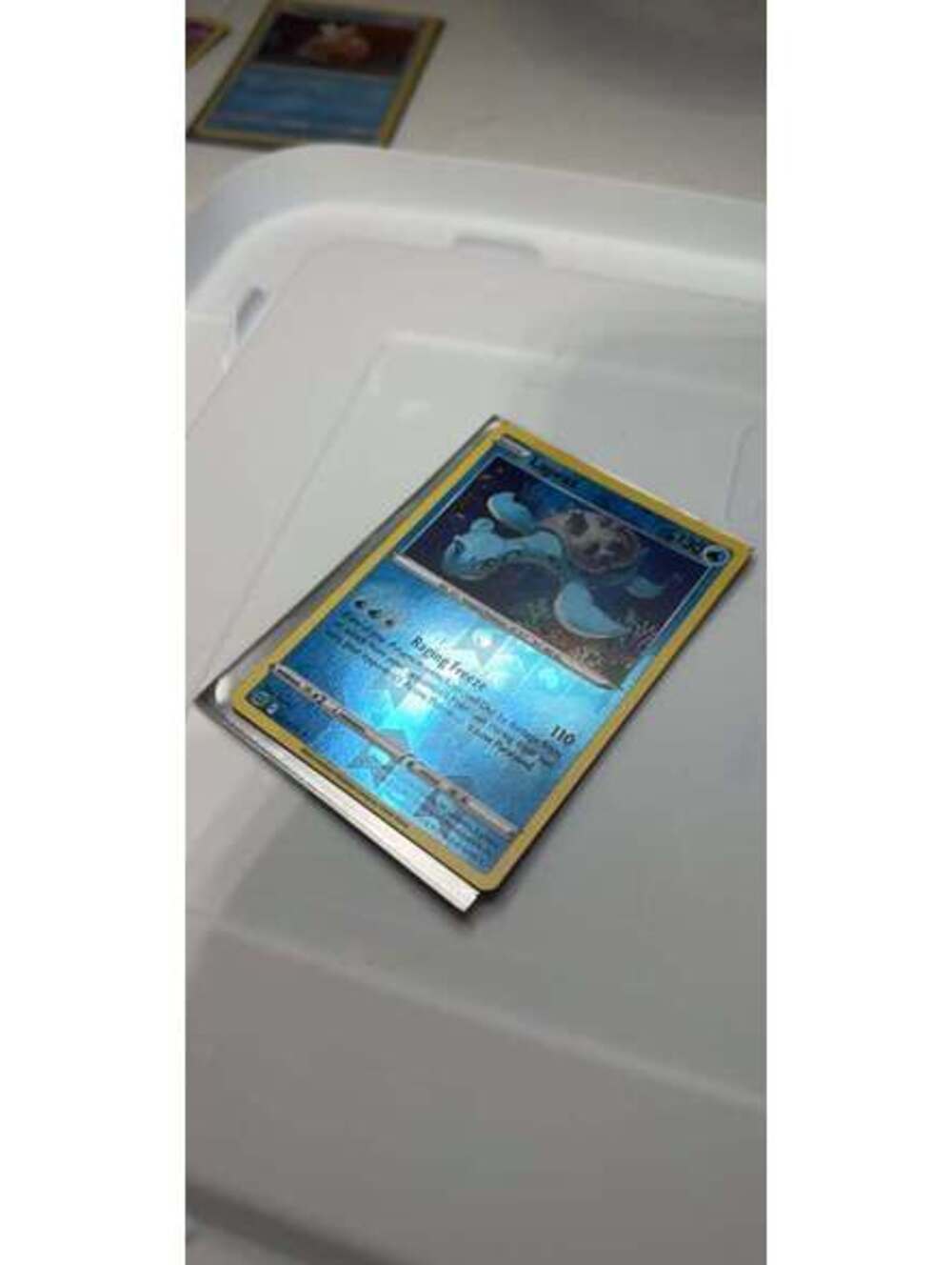 Pokemon Lapras Trading Card